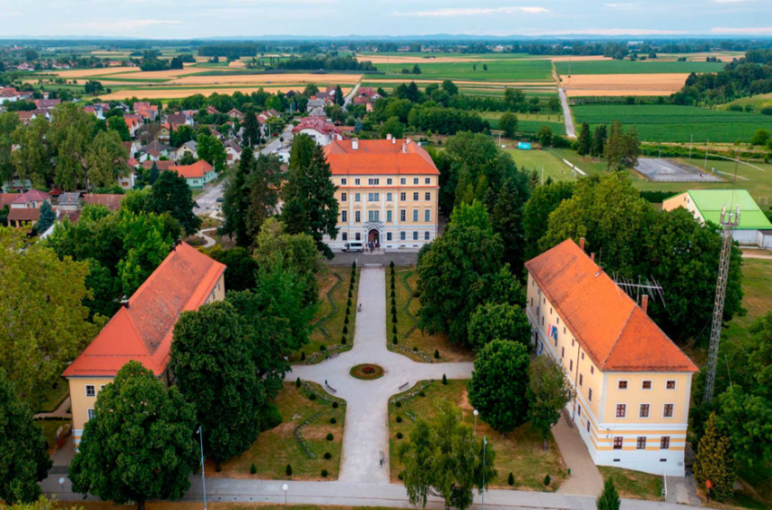 Castle Batthyany-Strattmann (Ludbreg), Croatia